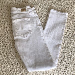 Paige white jeans